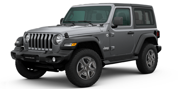 Alquiler de Jeep Wrangler S Cabrio Aut en Ibiza